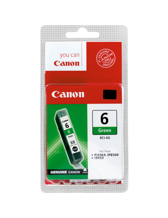 Canon 9473A002 mustekasetti 1 kpl Alkuperäinen Vihreä