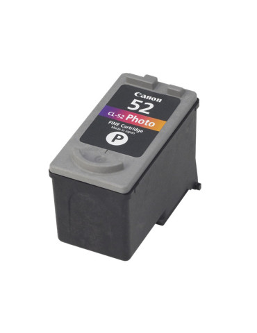 Canon CL-52 ink cartridge 1 pc(s) Original Black, Cyan, Magenta, Yellow