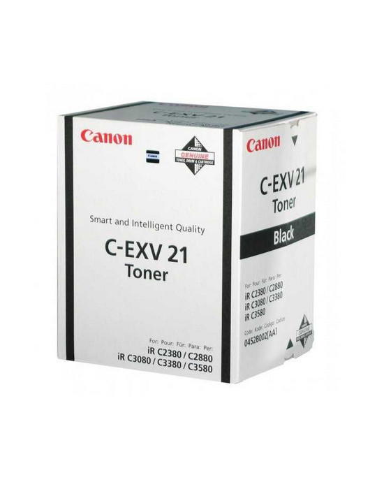 Canon C-EXV 21 värikasetti Alkuperäinen musta