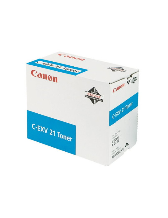 Canon C-EXV 21 värikasetti 1 kpl Alkuperäinen Syaani