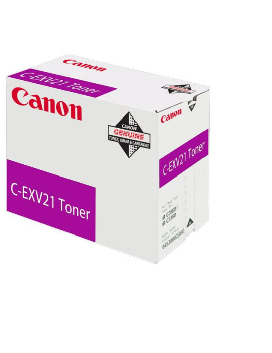 Canon Magenta Laser Printer Toner Cartridge värikasetti Alkuperäinen