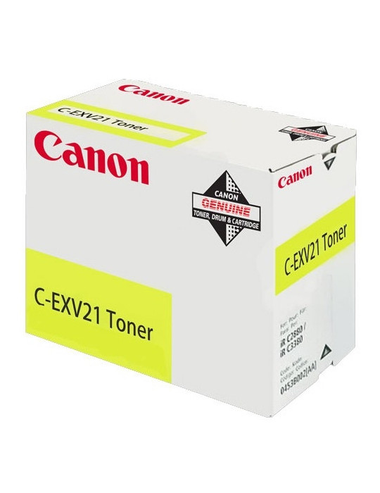 Canon C-EXV21 Tonerkassett 1 styck Original Gul