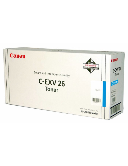 Canon C-EXV26 värikasetti 1 kpl Alkuperäinen Syaani