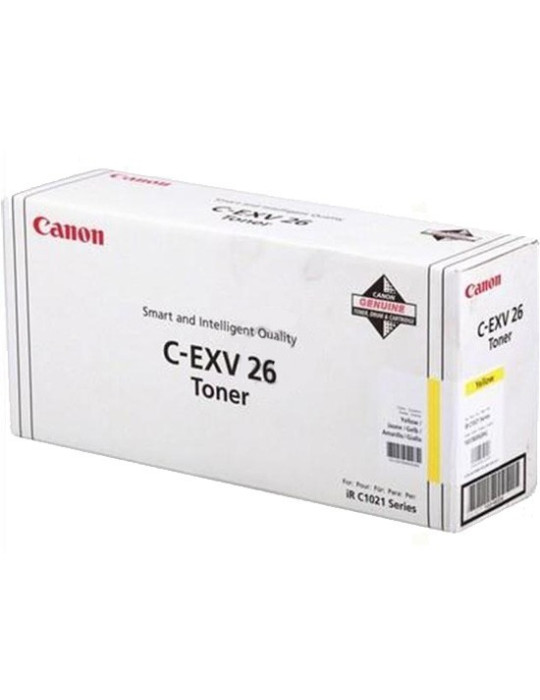 Canon C-EXV 26 Tonerkassett Original Gul