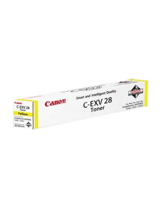 Canon C-EXV 28 värikasetti 1 kpl Alkuperäinen Keltainen