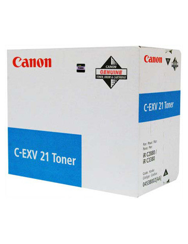 Canon C-EXV21 Cyan värikasetti Alkuperäinen Syaani