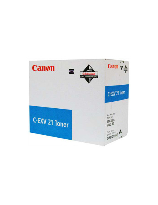 Canon C-EXV21 Cyan värikasetti Alkuperäinen Syaani