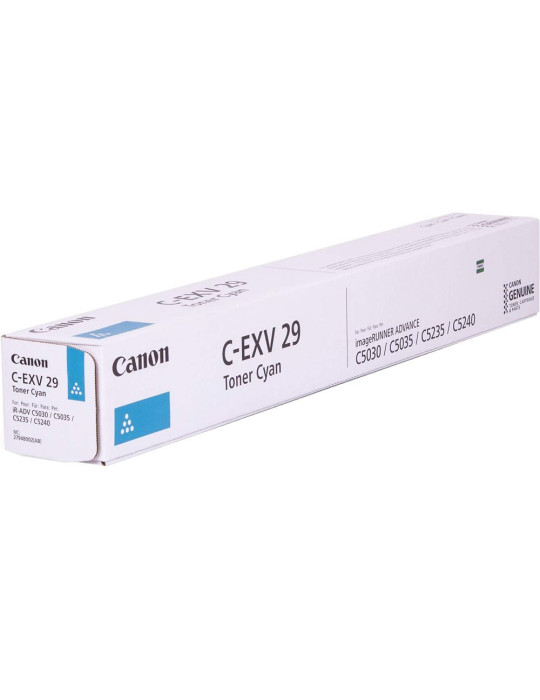 Canon C-EXV29 värikasetti 1 kpl Alkuperäinen Syaani