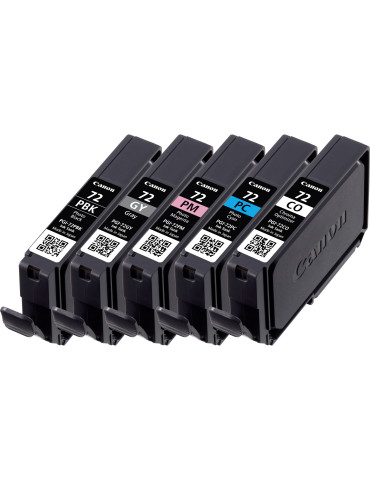 Canon 6403B007 ink cartridge 5 pc(s) Original Standard Yield Gray, Photo black, Photo cyan, Photo magenta