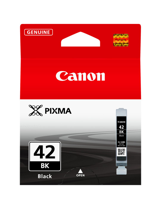 Canon 6384B001 mustekasetti 1 kpl Alkuperäinen Perusvärintuotto Valokuva musta