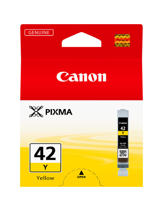 Canon 6387B001 bläckpatroner 1 styck Original Standardavkastning Gul