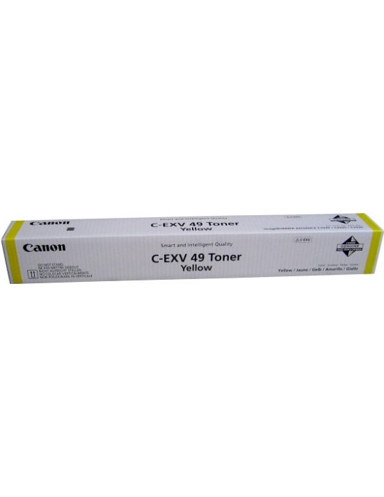 Canon 8527B002 Tonerkassett 1 styck Original Gul