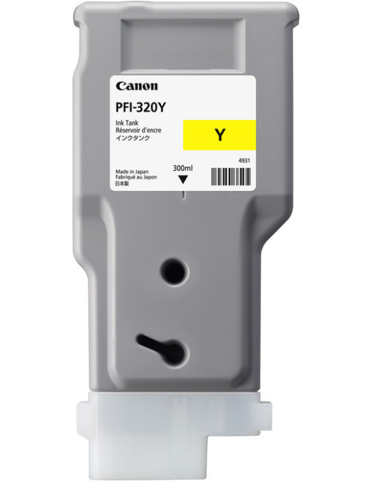 Canon PFI-320Y bläckpatroner 1 styck Original Gul