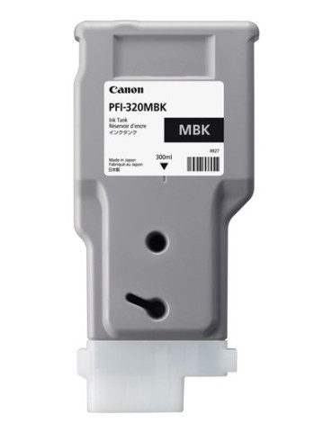 Canon PFI-320MBK bläckpatroner 1 styck Original matt svart