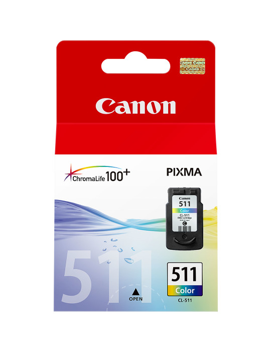 Canon 2972B001 ink cartridge 1 pc(s) Original Cyan, Magenta, Yellow