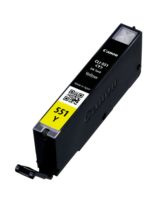 Canon 6511B001 ink cartridge 1 pc(s) Original Standard Yield Yellow