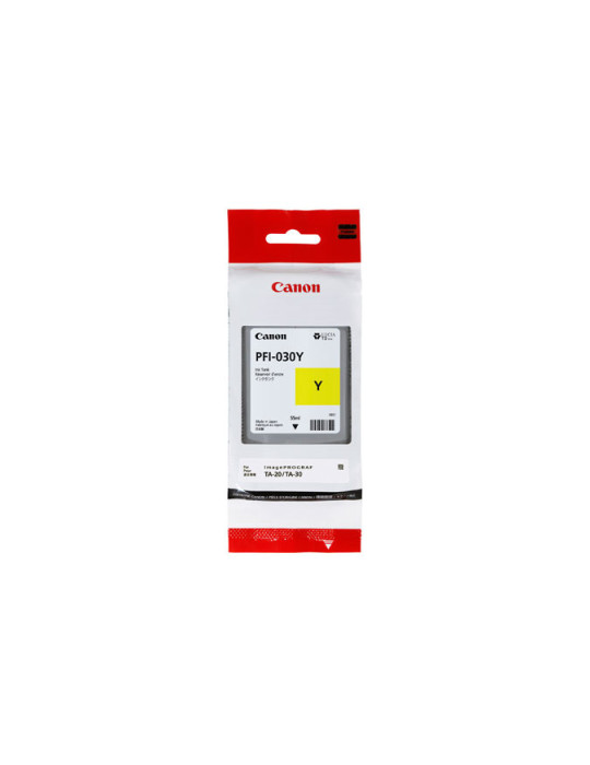 Canon PFI-030Y ink cartridge 1 pc(s) Original Yellow