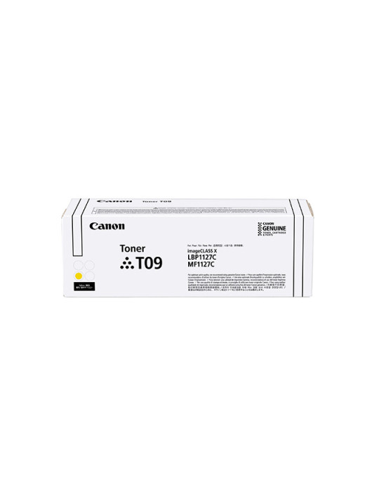 Canon TONER T09 Y toner cartridge 1 pc(s) Original Yellow