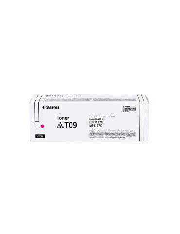 Canon TONER T09 M värikasetti 1 kpl Alkuperäinen Magenta