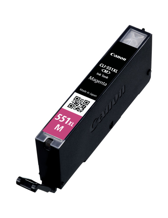 Canon CLI-551XL mustekasetti 1 kpl Alkuperäinen Korkea (XL) värintuotto Valokuva magenta