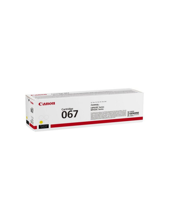 Canon 067 toner cartridge 1 pc(s) Original Yellow