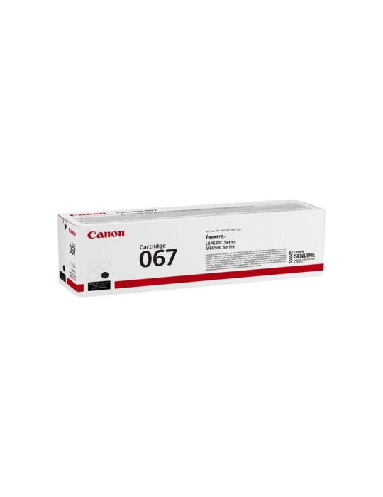 Canon 067 toner cartridge 1 pc(s) Original Black