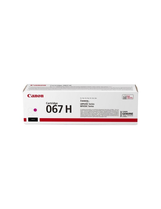 Canon 067H toner cartridge 1 pc(s) Original Magenta