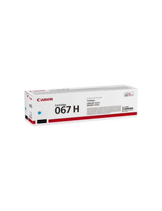 Canon 067H toner cartridge 1 pc(s) Original Cyan