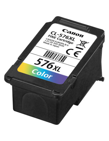 Canon CL-576XL ink cartridge 1 pc(s) Original High (XL) Yield Magenta, Yellow, Cyan