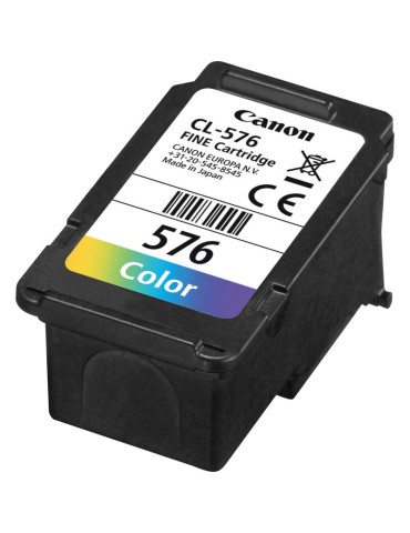 Canon CL-576 ink cartridge 1 pc(s) Original Standard Yield Cyan, Magenta, Yellow