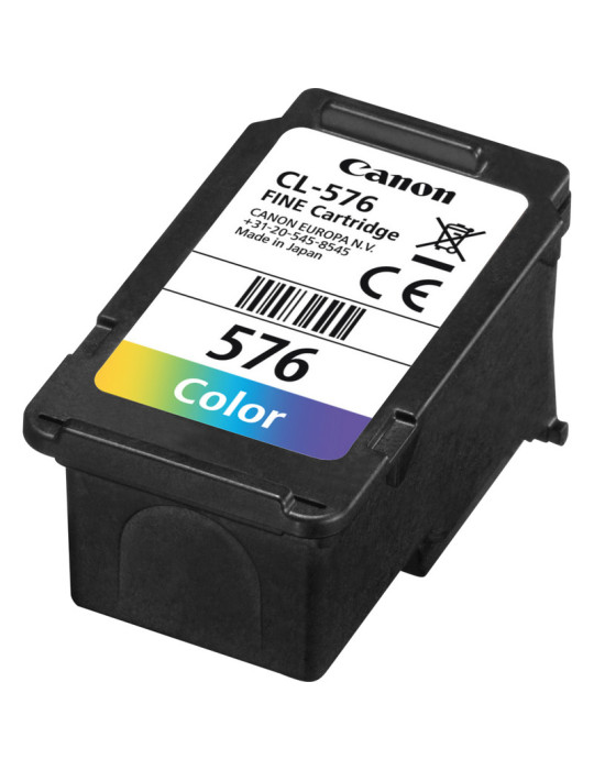 Canon CL-576 mustekasetti 1 kpl Alkuperäinen Perusvärintuotto Syaani, Magenta, Keltainen