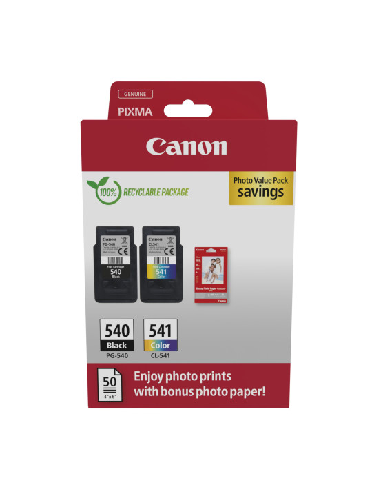 Canon 5225B013 ink cartridge 2 pc(s) Original Black, Cyan, Magenta, Yellow