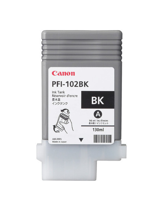 Canon PFI-102BK ink cartridge Original Black