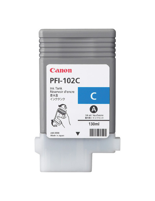 Canon PFI-102C ink cartridge Original Cyan