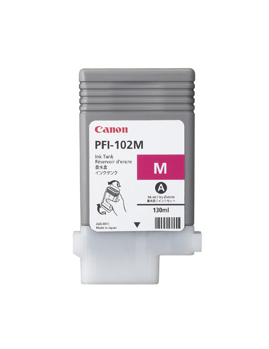 Canon PFI-102M ink cartridge 1 pc(s) Original Magenta