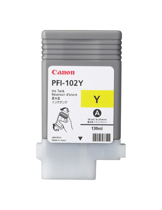 Canon PFI-102Y ink cartridge Original Yellow