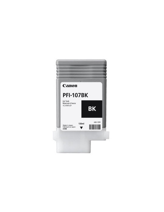 Canon PFI-107BK bläckpatroner 1 styck Original Svart