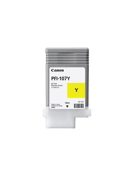 Canon PFI-107Y ink cartridge 1 pc(s) Original Yellow