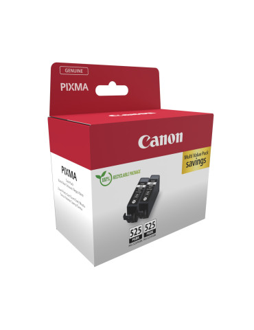 Canon 4529B017 ink cartridge 2 pc(s) Original Black