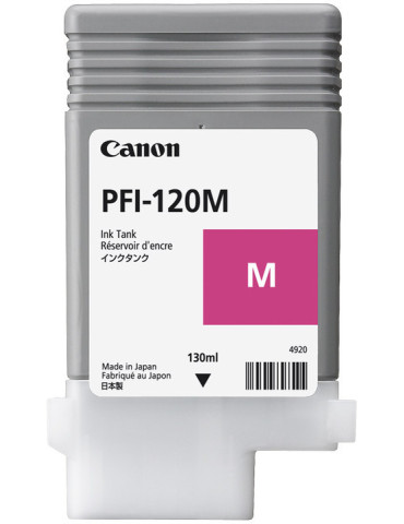 Canon PFI-120M mustekasetti 1 kpl Alkuperäinen Magenta