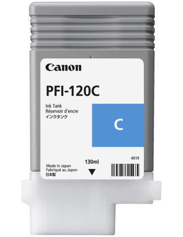 Canon PFI-120C mustekasetti 1 kpl Alkuperäinen Syaani