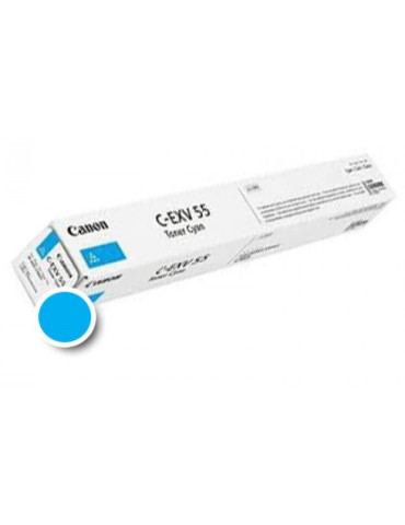 Canon C-EXV 55 toner cartridge 1 pc(s) Original Cyan