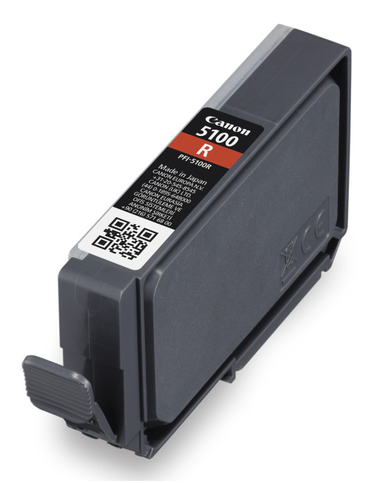 Canon PFI-5100 R bläckpatroner 1 styck Original Röd