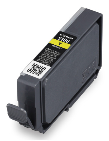 Canon PFI-5100 Y ink cartridge 1 pc(s) Original Yellow