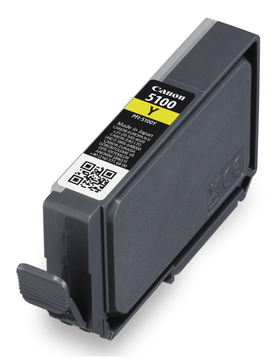 Canon PFI-5100 Y bläckpatroner 1 styck Original Gul