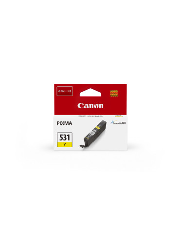Canon 6121C001 ink cartridge 1 pc(s) Original Yellow