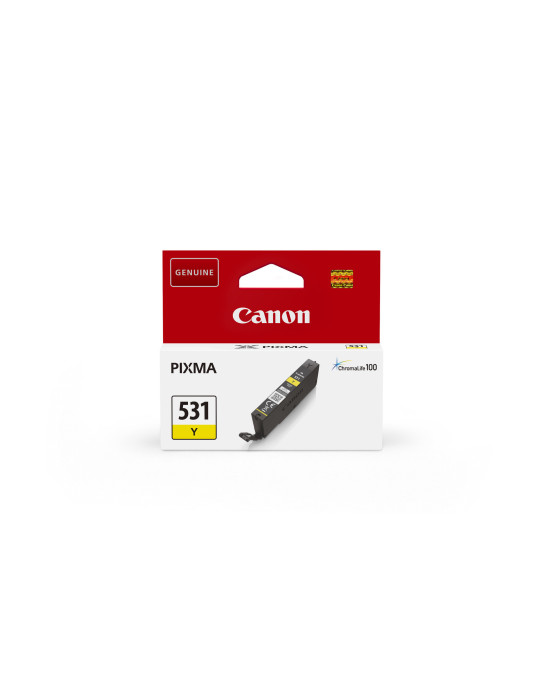 Canon 6121C001 mustekasetti 1 kpl Alkuperäinen Keltainen