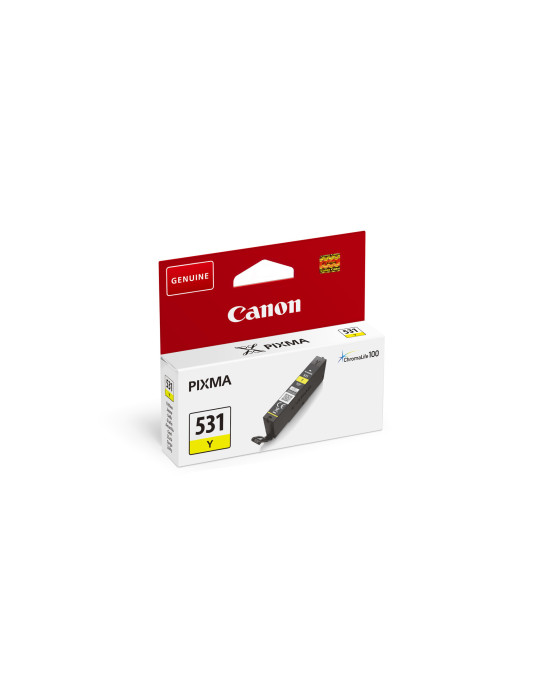 Canon 6121C001 mustekasetti 1 kpl Alkuperäinen Keltainen