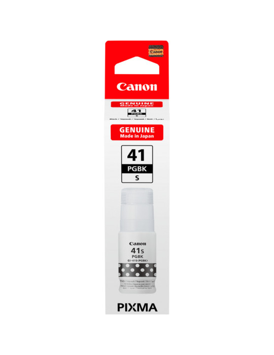 Canon GI-41S PGBK mustekasetti 1 kpl Alkuperäinen musta