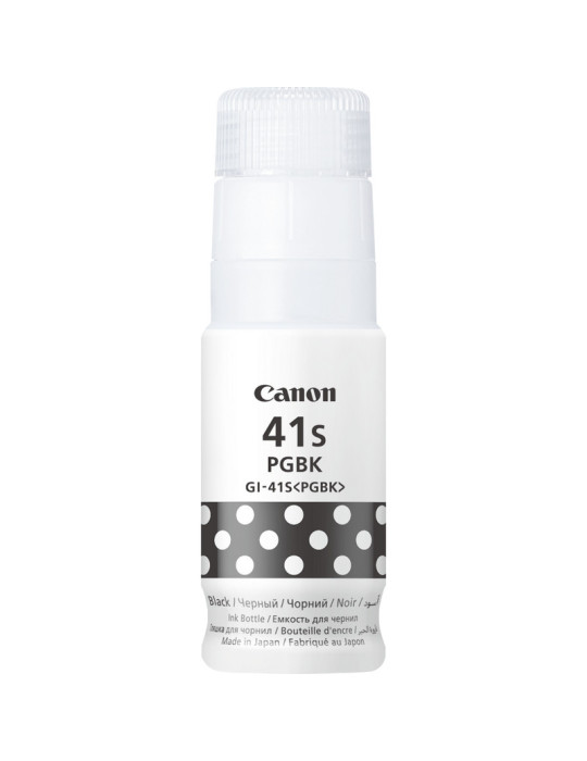Canon GI-41S PGBK mustekasetti 1 kpl Alkuperäinen musta